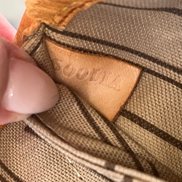 Louis Vuitton Neverfull pm Monogram w/ hand painted quote - Picture 7 of 7